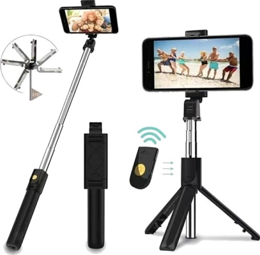 Selfiestang Atl St15 Stativ Til Selfie-Tripod Pilot