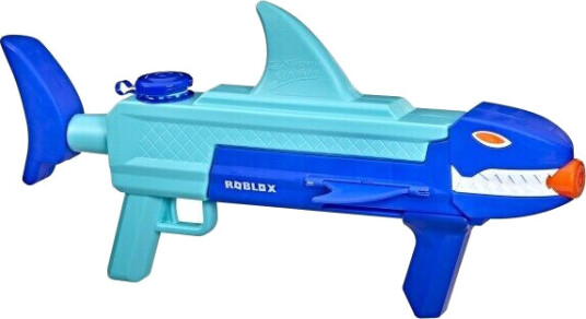 Nerf Super Soaker Roblox SharkBite SHRK 500