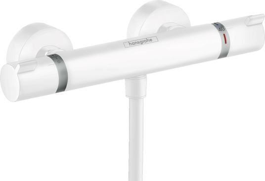 Hansgrohe Ecostat Comfort dusjtermostat Hvit Matt