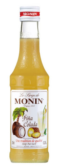 Monin Piña Colada 25 cl Monin Piña Colada 25 cl