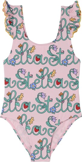 Stella McCartney Kids Badedrakt   Rosa m. Blomster   Stella McCartney Kids   5 år 110   Badetøy