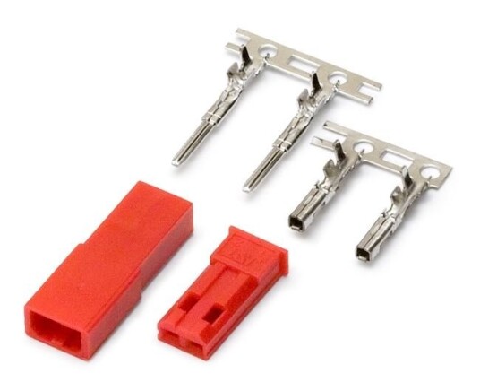 DynoMax B9503 Connector BEC JST-RCY Pair
