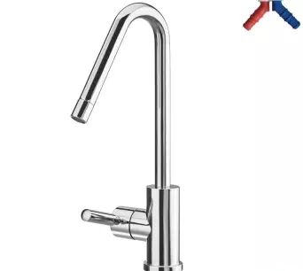REICH Blandebatteri Trend Sv Ø33mm M/bryter Krom