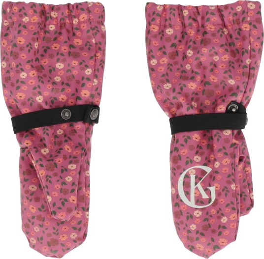 Gullkorn Slush PU Vinter Vott Rosa 110/122