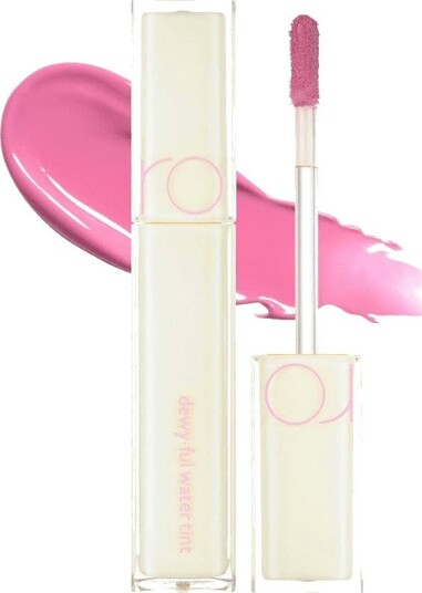 Rom&nd Dewyful Water Tint 11 Lilac Cream Lipgloss Makeup Skjønnhet