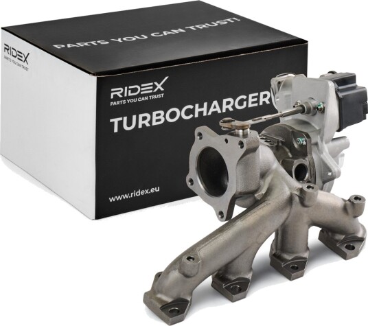 Turbolader RIDEX 2234C10736 Turbolader RIDEX 2234C10736