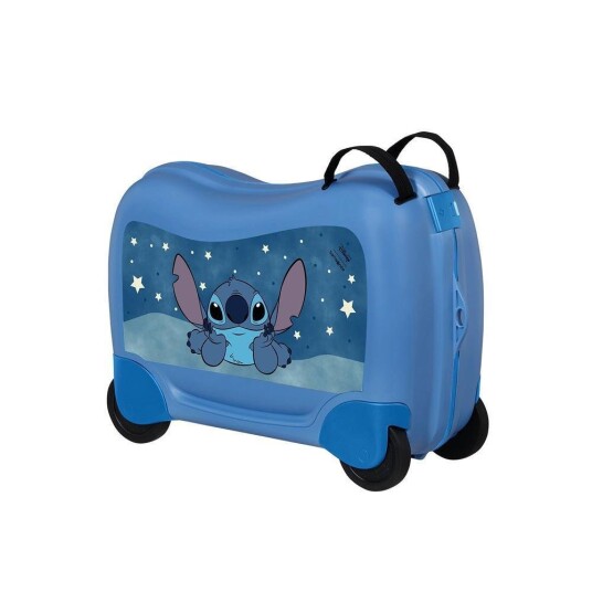 Samsonite Dream2Go Disney Ride On Suitcase Disney Stitch   Blue   ONE SIZE