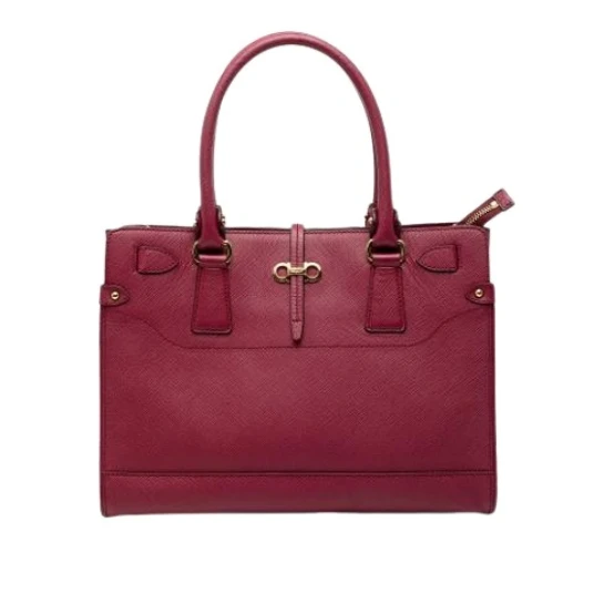 Salvatore Ferragamo Pre-owned Dame Pre-owned Rosa