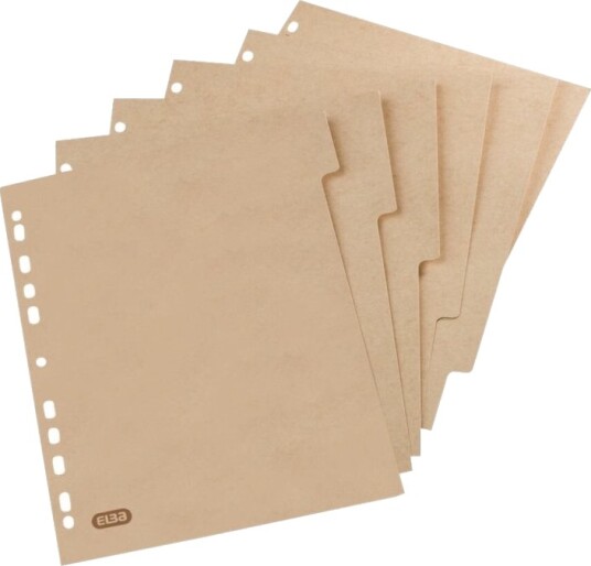 Elba Touareg Inndeler 6 Deler For A4 210 X 297 Mm Med Fliker Naturtre Elba Touareg Inndeler 6 Deler For A4 210 X 297 Mm Med Fliker Naturtre