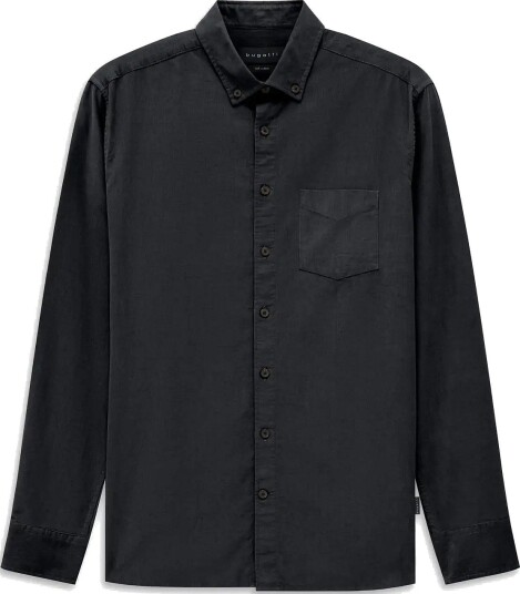 Bugatti Casual Shirt 1/1 Sleeve - NAVY BLUE - XXL
