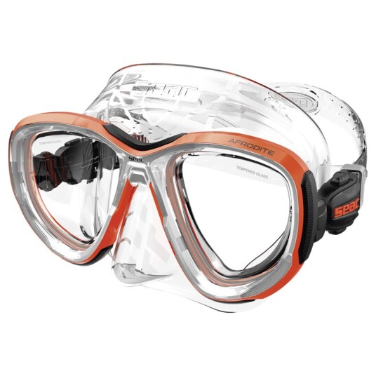 Seac Dykkemaske Afrodite Asian Fit Seac Dykkemaske Afrodite Asian Fit