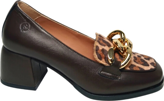 Pollini Dame Sko Brun 39 EU,
