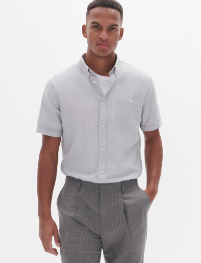 Matinique Matrostol Bd Ss - Grey - XXL Matinique Matrostol Bd Ss - Grey - XXL