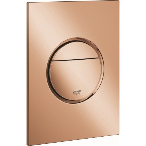 GROHE NOVA COSMOPOLITAN S TRYKKPLATE WARM SUNSET GROHE NOVA COSMOPOLITAN S TRYKKPLATE WARM SUNSET