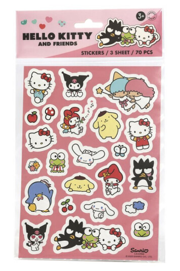 Hello Kitty Stickers Micki