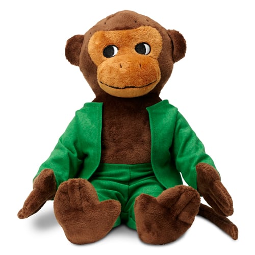 Pippi - Mr. Nilsson Doll - 23 cm