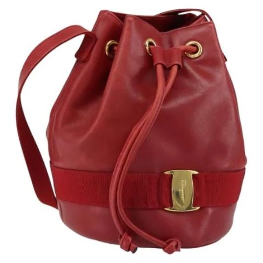 Salvatore Ferragamo Dame Rød