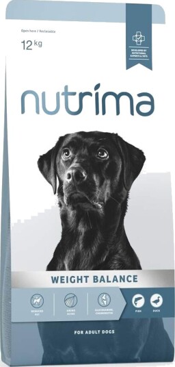 Nutrima Dog Adult Weight Balance Fish & Duck (12 kg)