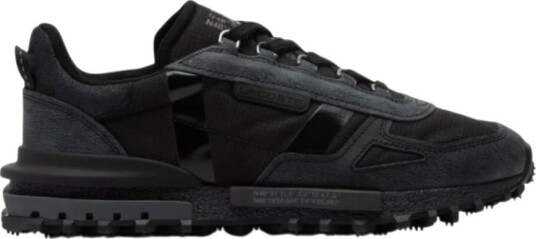 Lacoste Herre Sko Svart 42 EU,