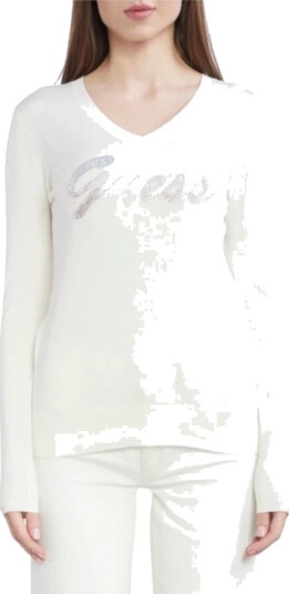 Guess Dame Strikkevarer Beige M,