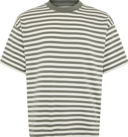 Weekday Loose Boxy T Shirt Khaki green L