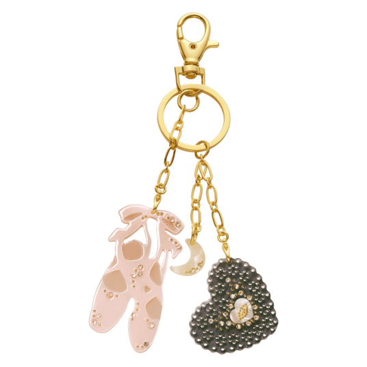 Maanesten Ballerina Keychain Blush