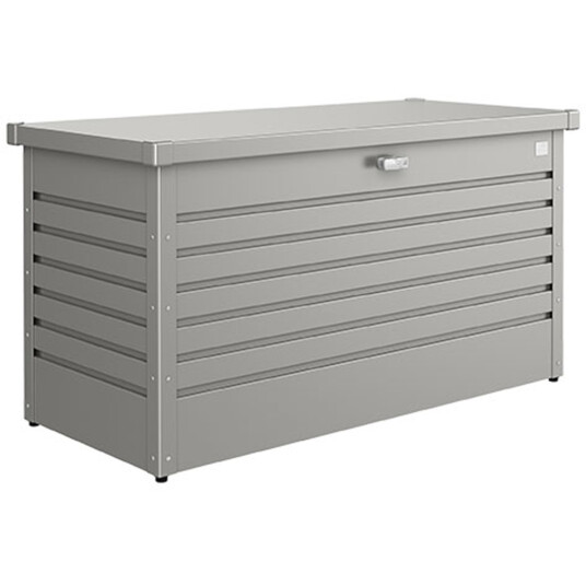 BIOHORT LEISURETIME BOX 130, KVARTSGRÅ METALLIC BIOHORT LEISURETIME BOX 130, KVARTSGRÅ METALLIC