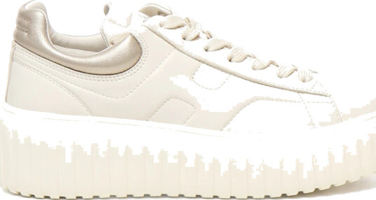 Hogan Dame Sko Beige 39 1/2 EU, Hogan Dame Sko Beige 39 1/2 EU,