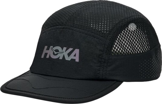 Hoka U Trail Run Hat Black Hoka U Trail Run Hat Black