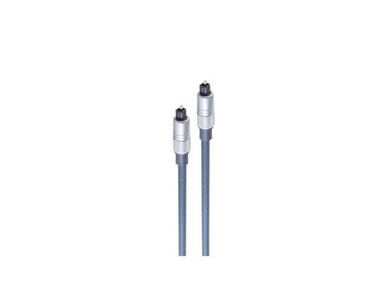 Shiverpeaks Bs69006-5.0, Toslink, Hankjønn, Toslink, Hankjønn, 5 M, Blå
