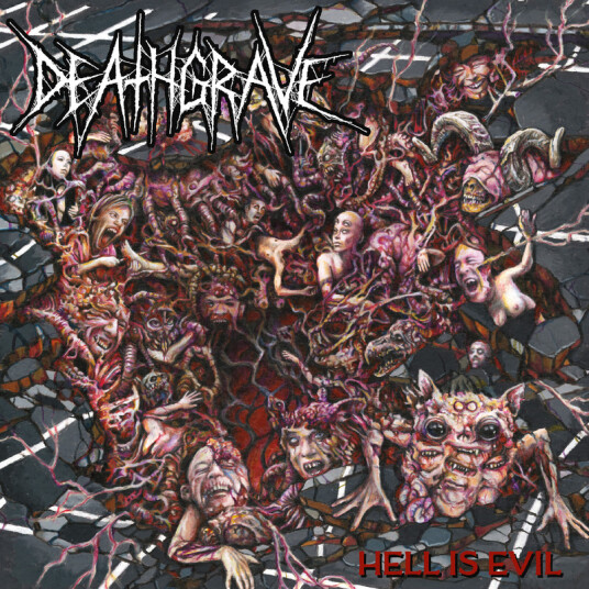 Deathgrave Hell Is Evil CD