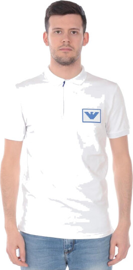 Emporio Armani Herre Topper Hvit L, Emporio Armani Herre Topper Hvit L,