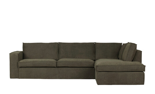 Woood FREDDIE Sofa Høyre Grønn