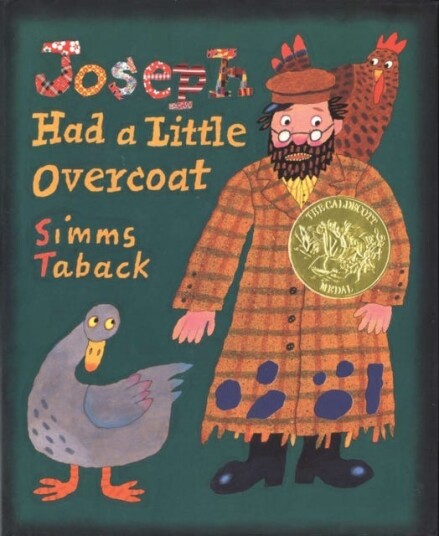 Joseph Had A Little Overcoat Av Simms Taback Joseph Had A Little Overcoat Av Simms Taback