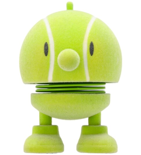 Hoptimisten Bumble Tennis Figur Gul 7,6 cm