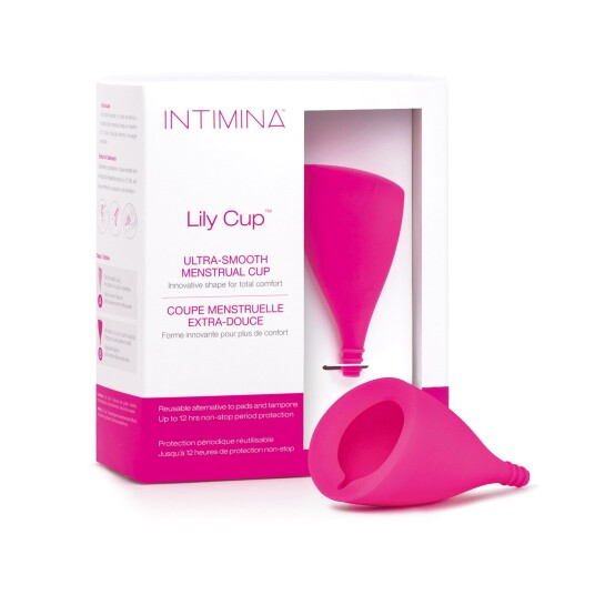 INTIMINA Lily Cup B window Menstrual cup B INTIMINA Lily Cup B window Menstrual cup B