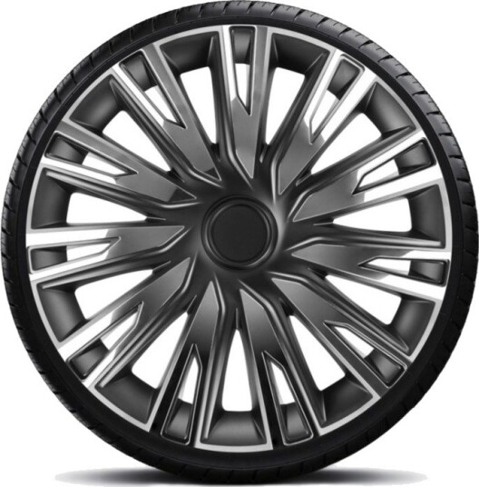 ARGO 16 COPRA CHROM BLACK Hjulkapsler