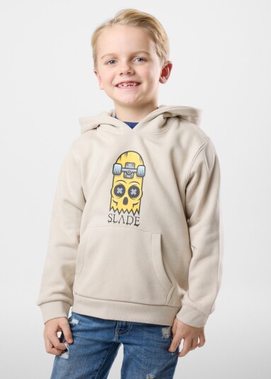 Slade Halfboard Hood Jr Khaki 130 Hoodies Slade Halfboard Hood Jr Khaki 130 Hoodies