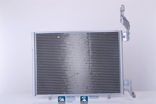Kondensator NISSENS 940107 Kondensator NISSENS 940107