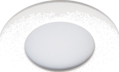 SG Armaturen Ledstar slim mat-hvid 5w led 2700k