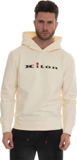 Kiton Herre Gensere & Hettegensere Beige XL,