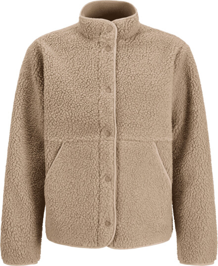 JJXX Kids Jxvera Teddy Jacket Otw Grl Sn   Beige   164