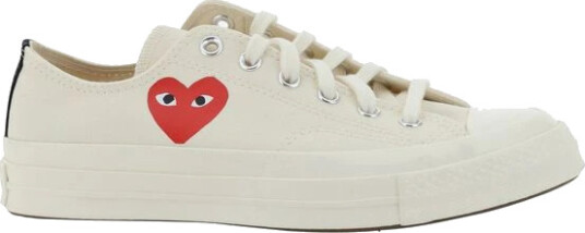 Comme des Garçons Play Herre Sko Beige 39 1/2 EU,