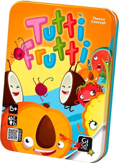Gigamic Tutti Frutti Barnespill 2-6 Spillere Fra 4 År Gigamic Tutti Frutti Barnespill 2-6 Spillere Fra 4 År