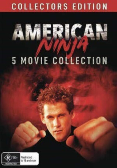 American Ninja: 5 Movie Collection DVD