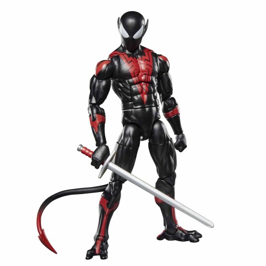 Marvel Legends Retro Actionfigur 15 cm Uncanny Spider Man Nightcrawler 4+ År