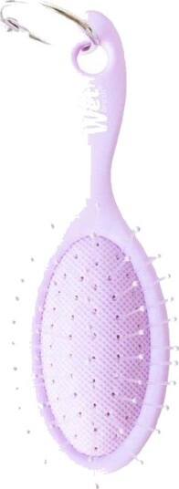WetBrush The Tiny Detangler Key Chain Purple WetBrush The Tiny Detangler Key Chain Purple
