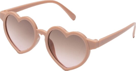 Little Wonders Solbriller - Malaga - Beige - Little Wonders - 2-8 år (92-128) - Solbriller Rosa