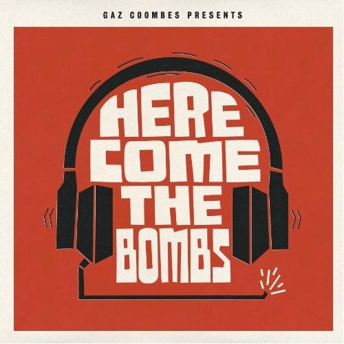 Gaz Coombes Here Comes The Bombs CD Gaz Coombes Here Comes The Bombs CD