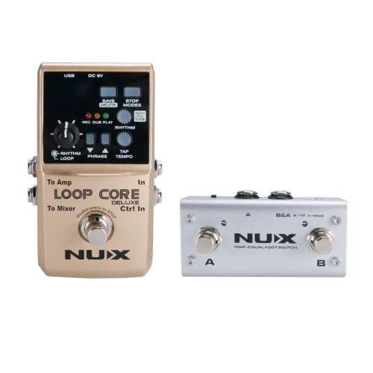 Nux Loop Core Deluxe Bundle Nux Loop Core Deluxe Bundle